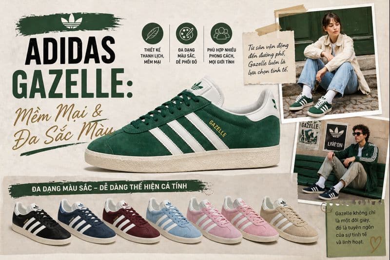 so sanh adidas samba gazelle va campus bo ba huyen thoai nay khac nhau cho nao 3