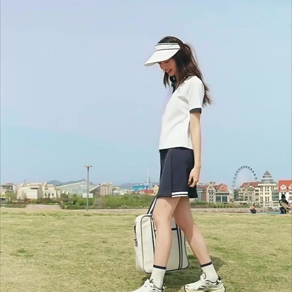 Bộ Áo Polo Và Chân Váy Thể Thao Nữ Anta 1625C8204