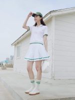 Bộ Áo Polo Và Chân Váy Thể Thao Nữ Anta 1625C8206