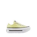 Giày Nữ Converse CTAS Lift Double Stack: Phối Màu Lemon Slushy Rực Rỡ