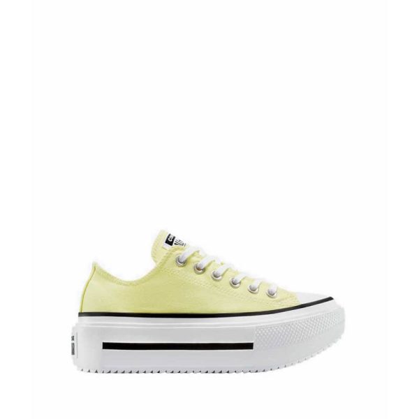 Giày Nữ Converse CTAS Lift Double Stack: Phối Màu Lemon Slushy Rực Rỡ