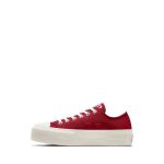 Review Giày Converse CTAS Lift Nữ: Điểm Nhấn Park Red Đầy Năng Lượng - Ảnh 2