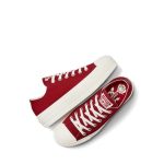 Review Giày Converse CTAS Lift Nữ: Điểm Nhấn Park Red Đầy Năng Lượng - Ảnh 4