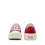 Review Giày Converse CTAS Lift Nữ: Điểm Nhấn Park Red Đầy Năng Lượng - Ảnh 5
