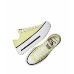 Giày Nữ Converse CTAS Lift Double Stack: Phối Màu Lemon Slushy Rực Rỡ - Ảnh 4