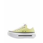 Giày Nữ Converse CTAS Lift Double Stack: Phối Màu Lemon Slushy Rực Rỡ - Ảnh 2