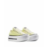 Giày Nữ Converse CTAS Lift Double Stack: Phối Màu Lemon Slushy Rực Rỡ - Ảnh 3