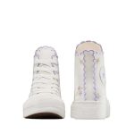 Giày Nữ Converse Chuck Taylor All Star Lift: Tôn Dáng Cổ Điển (Vintage White) - Ảnh 4