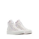 Giày Nữ Converse Chuck Taylor All Star Lift: Tôn Dáng Cổ Điển (Vintage White) - Ảnh 3