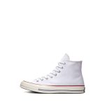 Giày Thể Thao Nam Converse Chuck 70 Hi: Tinh Tế, Dễ Phối Đồ (Trắng Trơn) - Ảnh 2