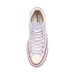 Giày Thể Thao Nam Converse Chuck 70 Hi: Tinh Tế, Dễ Phối Đồ (Trắng Trơn) - Ảnh 3