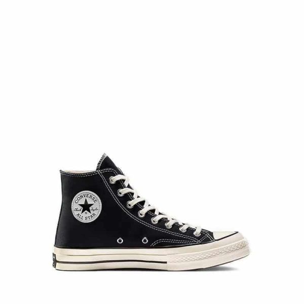Review Giày Thể Thao Converse Chuck 70 Hi Unisex: Cổ Cao Cá Tính (Màu Đen)