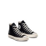 Review Giày Thể Thao Converse Chuck 70 Hi Unisex: Cổ Cao Cá Tính (Màu Đen) - Ảnh 4