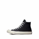 Review Giày Thể Thao Converse Chuck 70 Hi Unisex: Cổ Cao Cá Tính (Màu Đen) - Ảnh 2