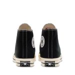 Review Giày Thể Thao Converse Chuck 70 Hi Unisex: Cổ Cao Cá Tính (Màu Đen) - Ảnh 5