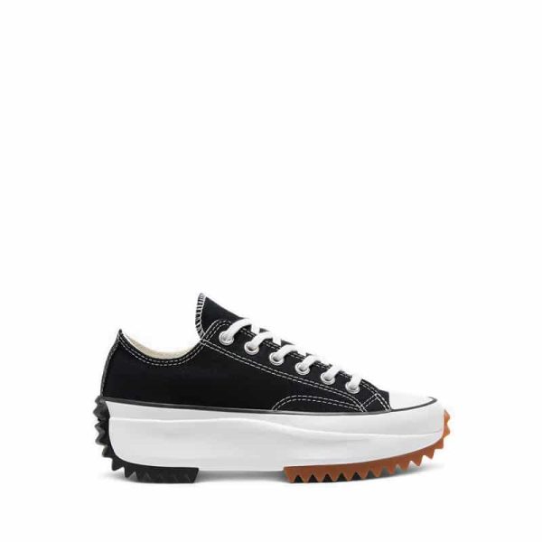Đánh Giá Converse Run Star Hike Canvas Platform Unisex: Đậm Chất Streetwear (Đen/Gum)