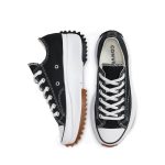 Đánh Giá Converse Run Star Hike Canvas Platform Unisex: Đậm Chất Streetwear (Đen/Gum) - Ảnh 4