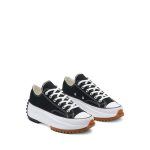 Đánh Giá Converse Run Star Hike Canvas Platform Unisex: Đậm Chất Streetwear (Đen/Gum) - Ảnh 3