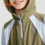 Áo Khoác Thể Thao 2 in 1 Bé Gái Anta Kids T624C6603 - Ảnh 2