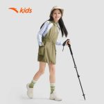 Áo Khoác Thể Thao 2 in 1 Bé Gái Anta Kids T624C6603 - Ảnh 4