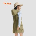 Áo Khoác Thể Thao 2 in 1 Bé Gái Anta Kids T624C6603 - Ảnh 5