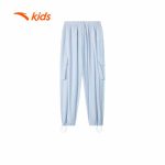 Quần Dài Thể Thao Bé Gái Anta Kids Outdoor T624C6502 - Ảnh 2