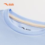 Áo Thun Dài Tay Chạy Bộ Bé Trai Anta Kids 3524C9403 - Ảnh 5