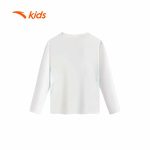 Áo Thun Dài Tay Chạy Bộ Bé Trai Anta Kids 3524C9403 - Ảnh 4