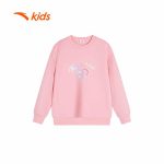 Áo Sweater Thể Thao Bé Gái Anta Kids 3624C9610