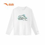 Áo Thun Dài Tay Thể Thao Bé Trai Anta Kids Running 3524C5403