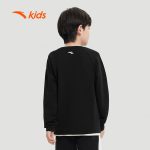 Áo Sweater Chạy Bộ Bé Trai Anta Kids 3524C5702 - Ảnh 5