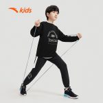 Áo Sweater Chạy Bộ Bé Trai Anta Kids 3524C5702 - Ảnh 4