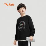 Áo Sweater Chạy Bộ Bé Trai Anta Kids 3524C5702 - Ảnh 2