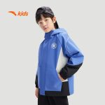 Áo Khoác Gió Thể Thao Bé Trai Anta Kids 3525A1604S