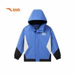 Áo Khoác Gió Thể Thao Bé Trai Anta Kids 3525A1604S - Ảnh 5