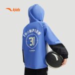 Áo Khoác Gió Thể Thao Bé Trai Anta Kids 3525A1604S - Ảnh 2