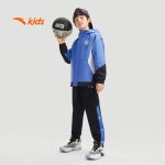 Áo Khoác Gió Thể Thao Bé Trai Anta Kids 3525A1604S - Ảnh 3