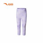 Quần Legging Chạy Bộ Bé Gái Anta Kids 3624C9721