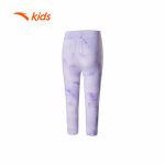 Quần Legging Chạy Bộ Bé Gái Anta Kids 3624C9721 - Ảnh 5