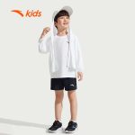 Áo Khoác Thể Thao Bé Trai Anta Kids 3524B9708 - Ảnh 3