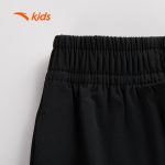 Quần Dài Chạy Bộ Bé Trai Anta Kids 3524C9566 - Ảnh 3