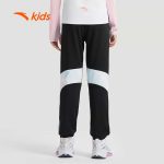 Quần Dài Chạy Bộ Bé Gái Anta Kids 3624C5701 - Ảnh 3