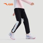 Quần Dài Chạy Bộ Bé Gái Anta Kids 3624C5701 - Ảnh 2