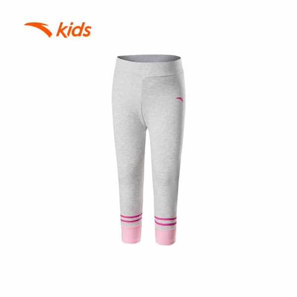 Quần Legging Thể Thao Bé Gái Anta Kids 3624C9731