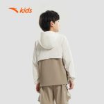 Áo Khoác Thể Thao Bé Trai Anta Kids T524C6612 - Ảnh 3