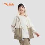 Áo Khoác Gió Thể Thao Bé Trai Anta Kids Outdoor T524C6612 - Ảnh 2
