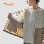 Áo Khoác Gió Thể Thao Bé Trai Anta Kids Outdoor T524C6612 - Ảnh 4
