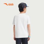 Áo Thun Chạy Bộ Bé Trai Anta Kids Running 3525B5118 - Ảnh 5