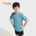 Áo Thun Chạy Bộ Bé Trai Anta Kids Running 3525B5118