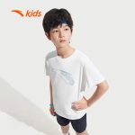 Áo Thun Chạy Bộ Bé Trai Anta Kids Running 3525B5118 - Ảnh 4